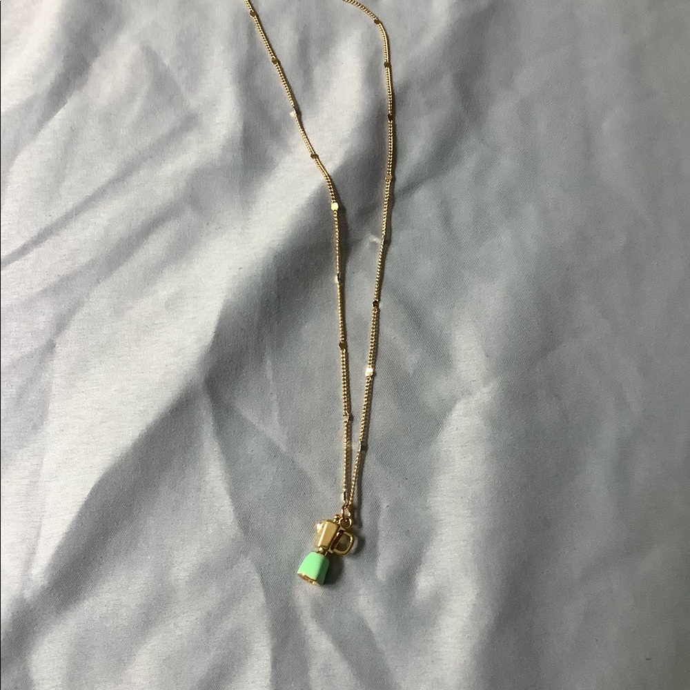 Coffee maker necklace - Picture 4 of 4